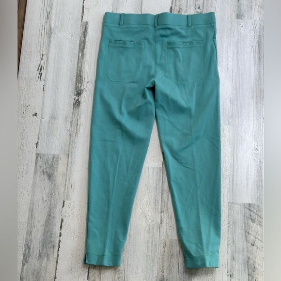 Betabrand Aqua Blue Legging Trouser M Long - Picture 3 of 5